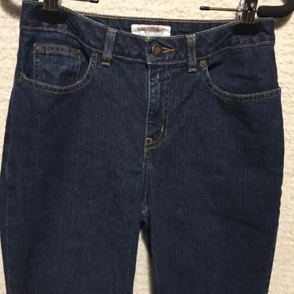 Ann Taylor factory Boot leg size 2 Women's blue jeans - Picture 2 of 6